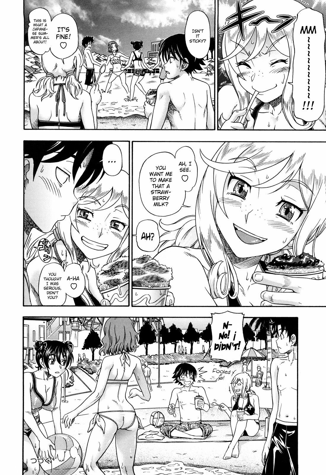 [Fukudahda] Honey Blonde [English] [Strange Grey Cat] page 52 full