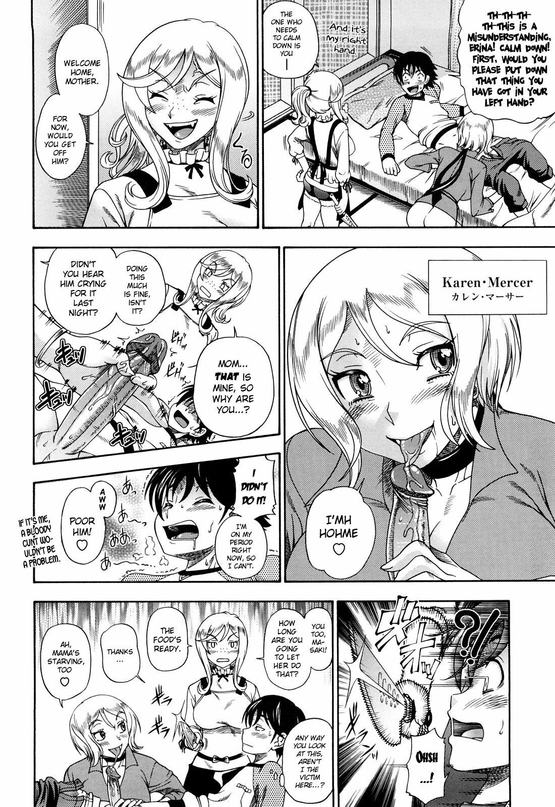 [Fukudahda] Honey Blonde [English] [Strange Grey Cat] page 58 full