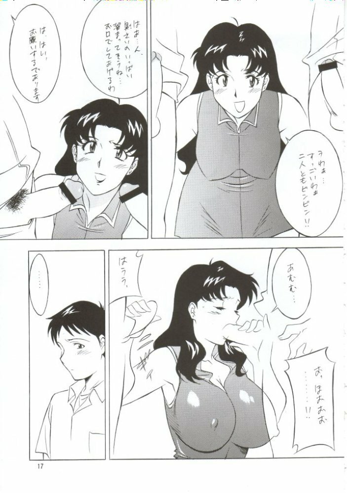 (CR31) [NEXT (Various)] NEXT Climax Magazine 10 Evangelion (Neon Genesis Evangelion) page 16 full