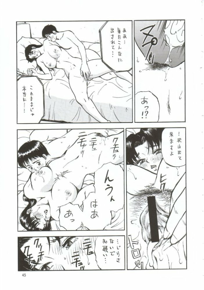 (CR31) [NEXT (Various)] NEXT Climax Magazine 10 Evangelion (Neon Genesis Evangelion) page 44 full