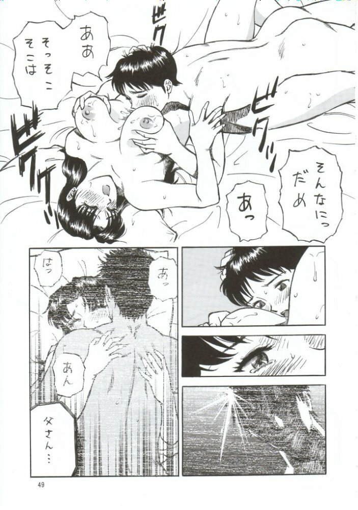 (CR31) [NEXT (Various)] NEXT Climax Magazine 10 Evangelion (Neon Genesis Evangelion) page 48 full