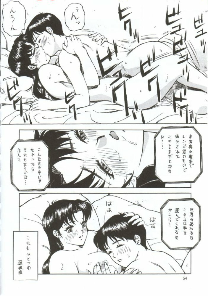 (CR31) [NEXT (Various)] NEXT Climax Magazine 10 Evangelion (Neon Genesis Evangelion) page 53 full