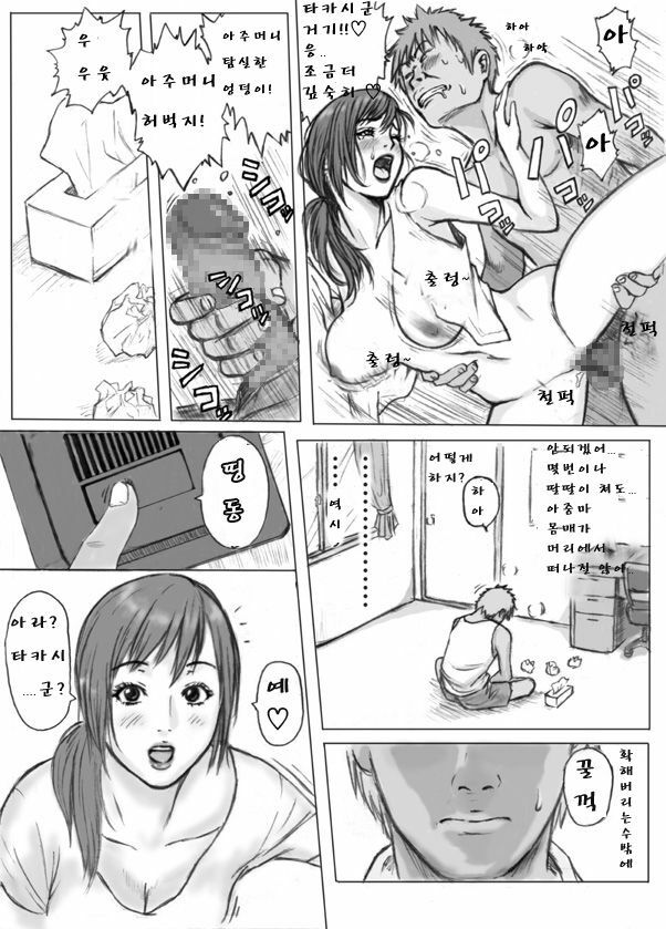 [Redlight] Tomodachi no Haha o Okasu ~Mou Gaman Dekinai~ | 친구의 엄마를 범하다! ~더이상 참을수 없어~ [Korean] page 6 full