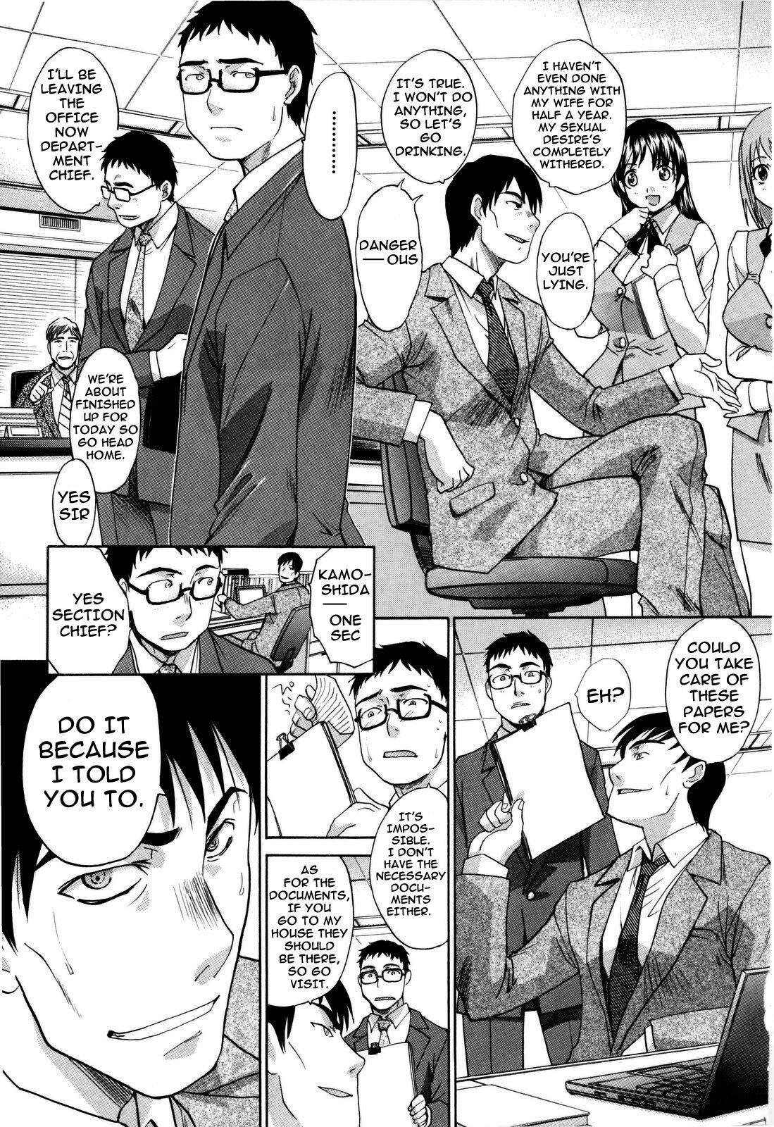 [Itaba Hiroshi] 10 Nenbun Okasu Ch. 3-4 | The Same School [English] [darknight] page 1 full