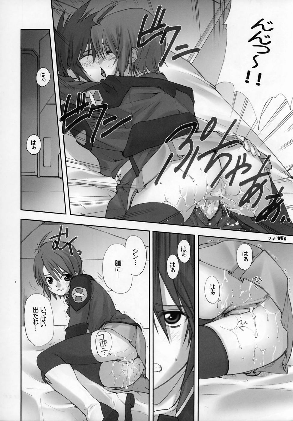 (C68) [Oh!saka Spirits (Ugeppa, Aiyama Toshikazu, Uzu)] Uganda mk2 (Gundam SEED Destiny) page 16 full