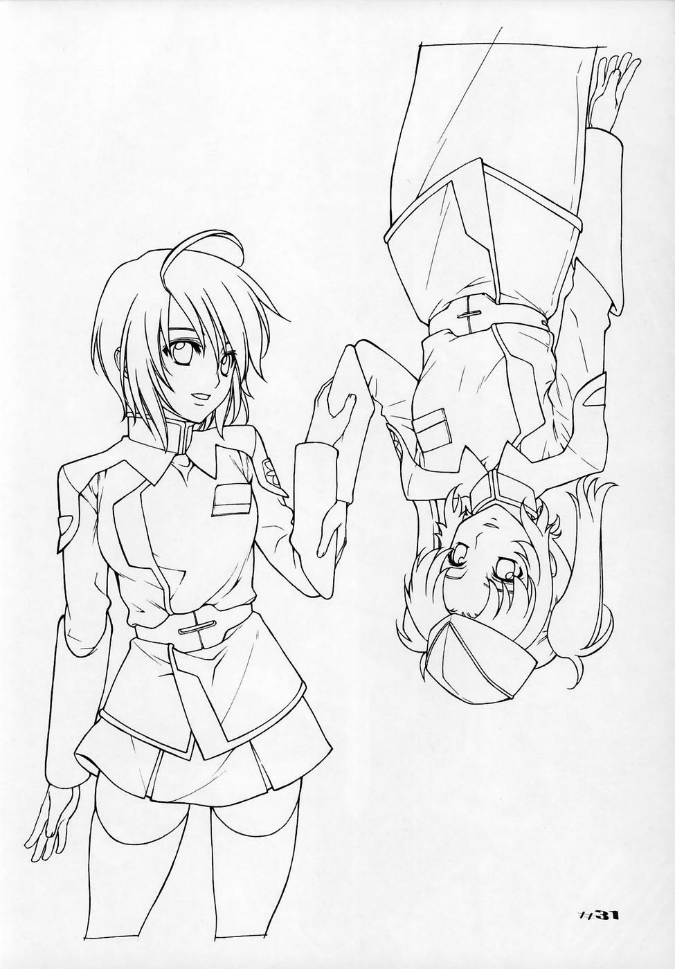 (C68) [Oh!saka Spirits (Ugeppa, Aiyama Toshikazu, Uzu)] Uganda mk2 (Gundam SEED Destiny) page 31 full