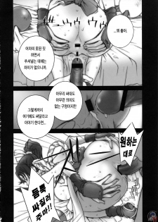 [P-Collection (nori-haru)] Tou Ni ~KAKUTOU-GAME BON 2007-2~ (King of Fighters) [Korean] [Project H, LACRIMA] - page 13