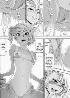 [Yamatogawa] Travel to LOVE-Ru | Viaje y Amor (Aqua Bless) [Spanish] [Darth Zargot] [Decensored] - page 11