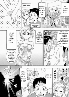 [Yamatogawa] Travel to LOVE-Ru | Viaje y Amor (Aqua Bless) [Spanish] [Darth Zargot] [Decensored] - page 2