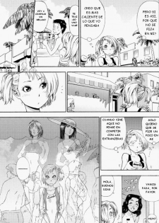 [Yamatogawa] Travel to LOVE-Ru | Viaje y Amor (Aqua Bless) [Spanish] [Darth Zargot] [Decensored] - page 4