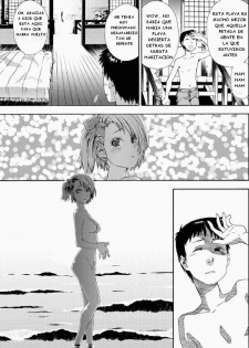 [Yamatogawa] Travel to LOVE-Ru | Viaje y Amor (Aqua Bless) [Spanish] [Darth Zargot] [Decensored] - page 6