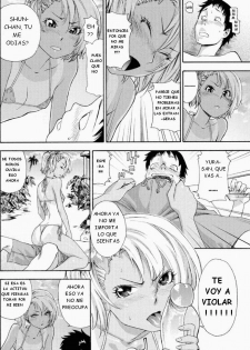 [Yamatogawa] Travel to LOVE-Ru | Viaje y Amor (Aqua Bless) [Spanish] [Darth Zargot] [Decensored] - page 9