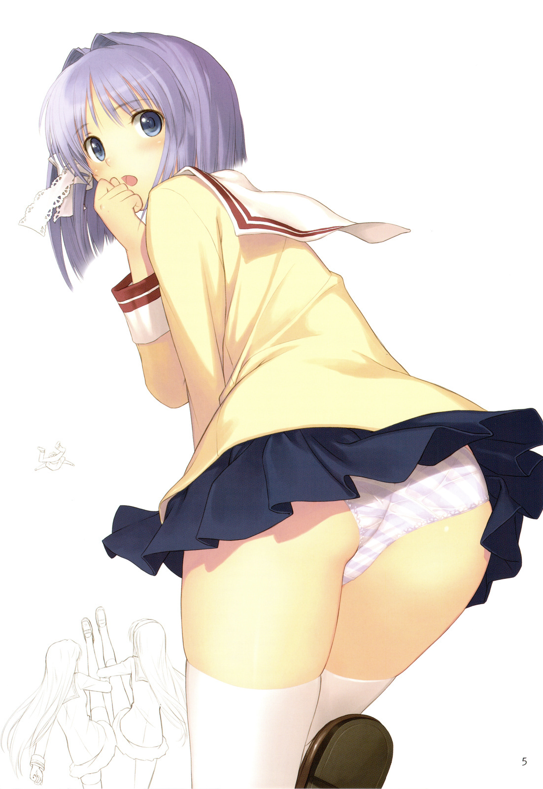 (C75) [T2 ART WORKS (Tony)] Botan Nabe | 보탄 전골 (Clannad) [Korean] [팀☆면갤] page 4 full