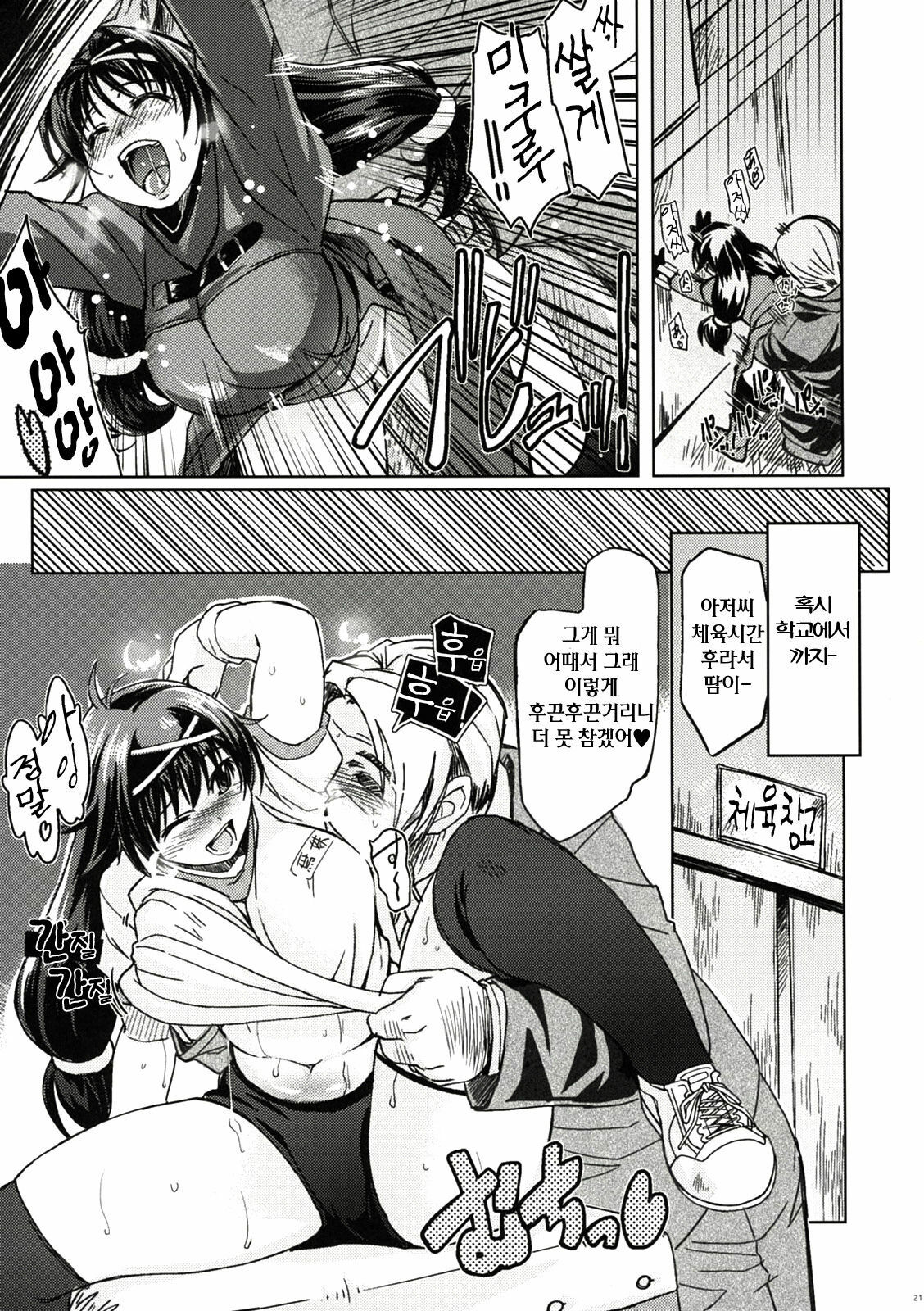 (C72) [Xration (mil)] MIXED-REAL (Zeroin) [Korean] [Project H] page 20 full