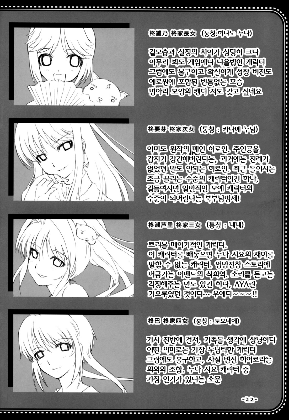 (C71) [TRI-MOON! (Mikazuki Akira)] Tsuyo-Shiyo! | 츠요시요 (Tsuyokiss, Nee, Chanto Shiyou yo!) [Korean] [Project H] page 21 full