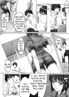 (C71) [TRI-MOON! (Mikazuki Akira)] Tsuyo-Shiyo! | 츠요시요 (Tsuyokiss, Nee, Chanto Shiyou yo!) [Korean] [Project H] - page 10