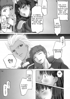 (C72) [TRI-MOON! (Mikazuki Akira!)] DAILY LIFE (Fate/hollow ataraxia) [Korean] [Team H] - page 12