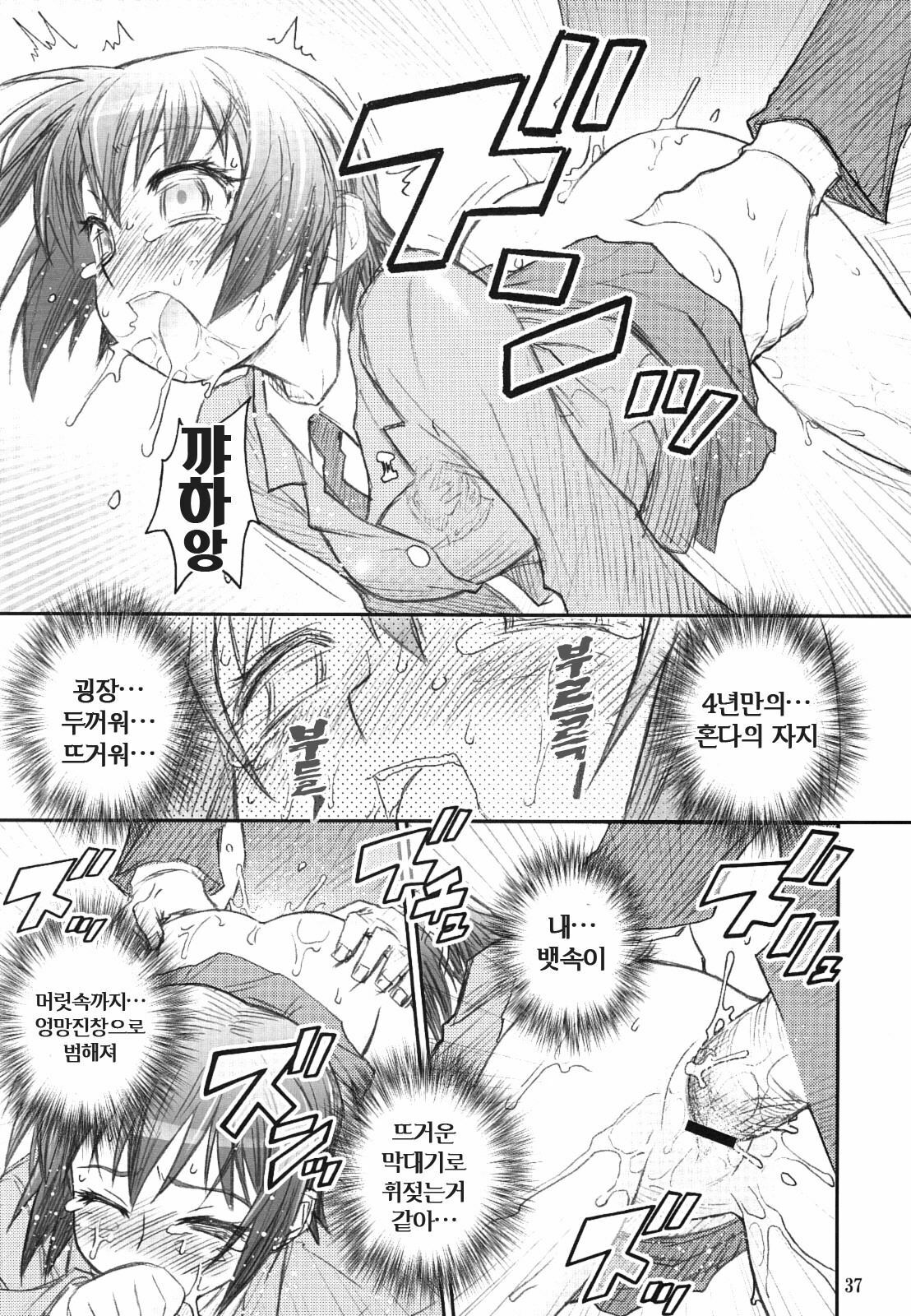 (C69) [RIROLAND (Kuuya, Satomi Hiroyuki)] MOJER SECOND (Major) [Korean] [Project H] page 34 full