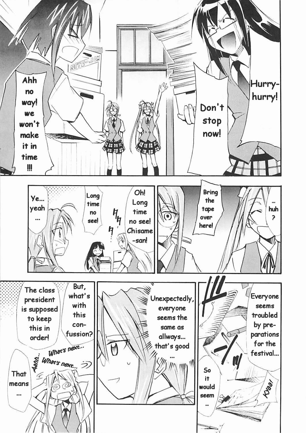 (C72) [Studio Kimigabuchi (Kimimaru)] Negimaru! 5 (Mahou Sensei Negima!) [English] page 28 full