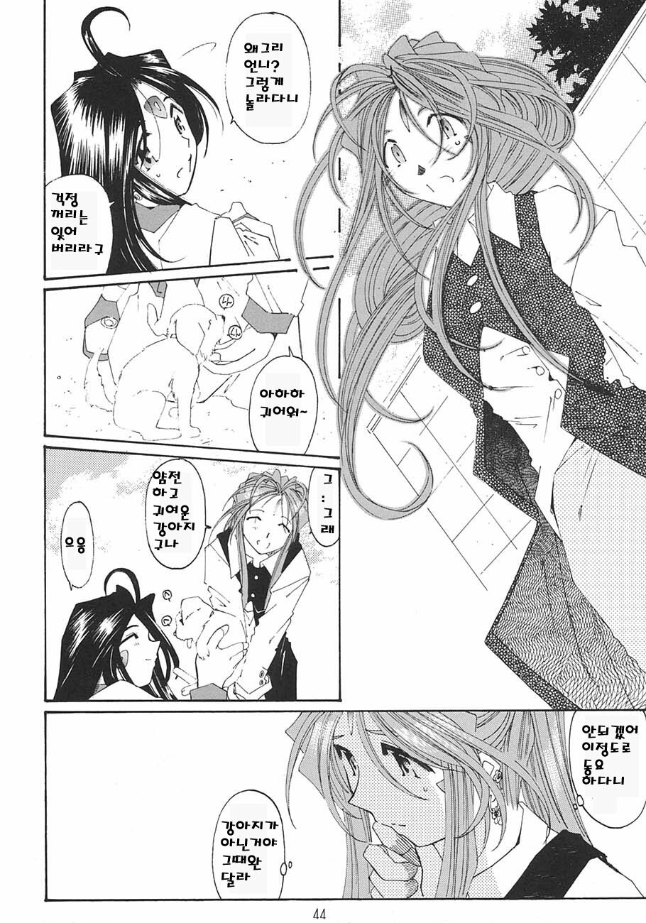 [RPG Company 2 (Toumi Haruka)] SILENT BELL aberration (Ah! My Goddess!) [Korean] page 43 full