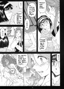 [RPG Company 2 (Toumi Haruka)] SILENT BELL aberration (Ah! My Goddess!) [Korean] - page 10