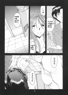 [RPG Company 2 (Toumi Haruka)] SILENT BELL aberration (Ah! My Goddess!) [Korean] - page 17