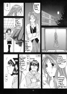 [RPG Company 2 (Toumi Haruka)] SILENT BELL aberration (Ah! My Goddess!) [Korean] - page 9