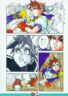 (C50) [Escargot Club (Juubaori Mashumaro)] XYLOPHONE (Street Fighter) - page 3