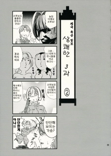 (C71) [Goromenz (Yasui Riosuke)] Pumpkin Jam (Pumpkin Scissors) [Korean] [Project H] - page 24