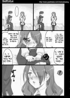 (C71) [Shimoyakedou (Ouma Tokiichi)] Bad Status (Persona 3) [Korean] [Project H] - page 6