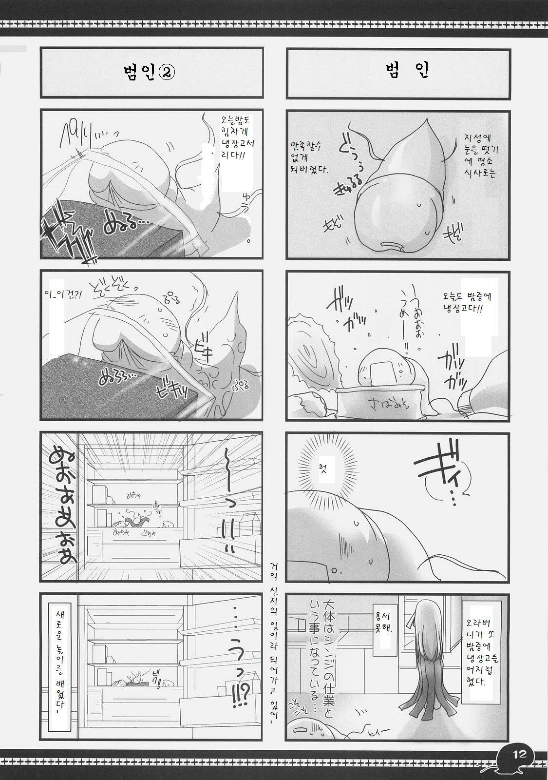 (C71) [UDON-YA (Kizuki Aruchu, ZAN)] Sawayaka 4koma Inchuu-kun Soushuuhen + alpha (Fate/stay night) [Korean] page 11 full