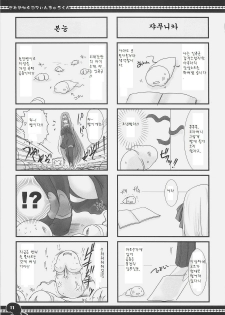 (C71) [UDON-YA (Kizuki Aruchu, ZAN)] Sawayaka 4koma Inchuu-kun Soushuuhen + alpha (Fate/stay night) [Korean] - page 10