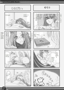 (C71) [UDON-YA (Kizuki Aruchu, ZAN)] Sawayaka 4koma Inchuu-kun Soushuuhen + alpha (Fate/stay night) [Korean] - page 12