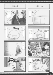 (C71) [UDON-YA (Kizuki Aruchu, ZAN)] Sawayaka 4koma Inchuu-kun Soushuuhen + alpha (Fate/stay night) [Korean] - page 7