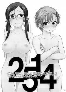 (COMIC1☆2) [Otaku Beam (Ootsuka Mahiro)] 2514 [24→←14] #Extra chapter [Korean] [팀 면갤] - page 2
