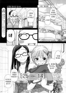 (COMIC1☆2) [Otaku Beam (Ootsuka Mahiro)] 2514 [24→←14] #Extra chapter [Korean] [팀 면갤] - page 3