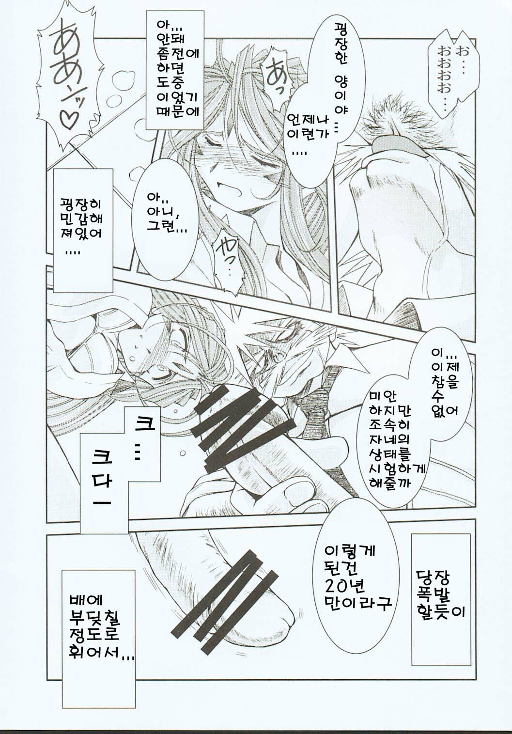 (C65) [CIRCLE OUTERWORLD (Chiba Shuusaku)] Midgard  (Ah! My Goddess) [Korean] page 15 full