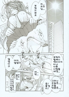 (C65) [CIRCLE OUTERWORLD (Chiba Shuusaku)] Midgard  (Ah! My Goddess) [Korean] - page 14