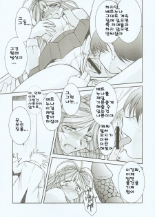 (C65) [CIRCLE OUTERWORLD (Chiba Shuusaku)] Midgard  (Ah! My Goddess) [Korean] - page 6