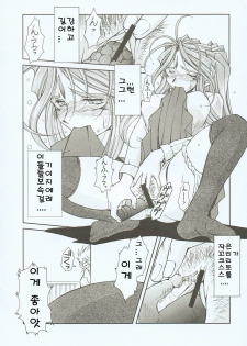 (C65) [CIRCLE OUTERWORLD (Chiba Shuusaku)] Midgard  (Ah! My Goddess) [Korean] - page 9