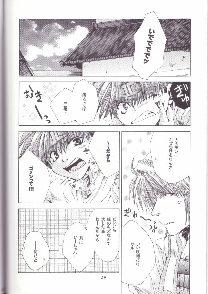 [最遊記] Mune no Kodou (三藏 X 悟空,沙僧 X 八戒) page 25 full