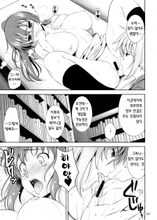 (COMIC1☆2) [Goromenz (Yasui Riosuke)] K.Y.on wa Kanojo na no ka? (Suzumiya Haruhi no Yuuutsu) [Korean] [팀☆면갤] - page 6