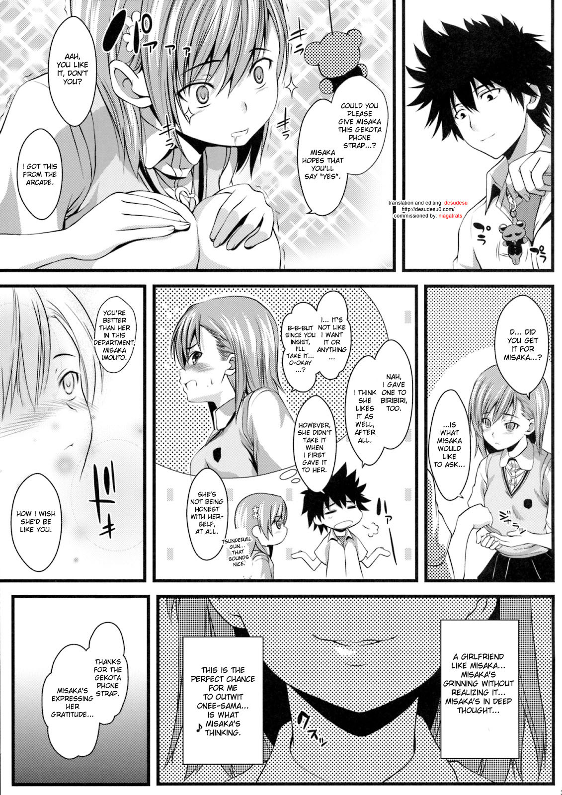 (COMIC1☆3) [SAZ (soba, Soukurou)] Gekota Max!! (Toaru Majutsu no Index) [English] {desudesu} page 2 full