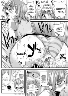 (COMIC1☆3) [SAZ (soba, Soukurou)] Gekota Max!! (Toaru Majutsu no Index) [English] {desudesu} - page 5