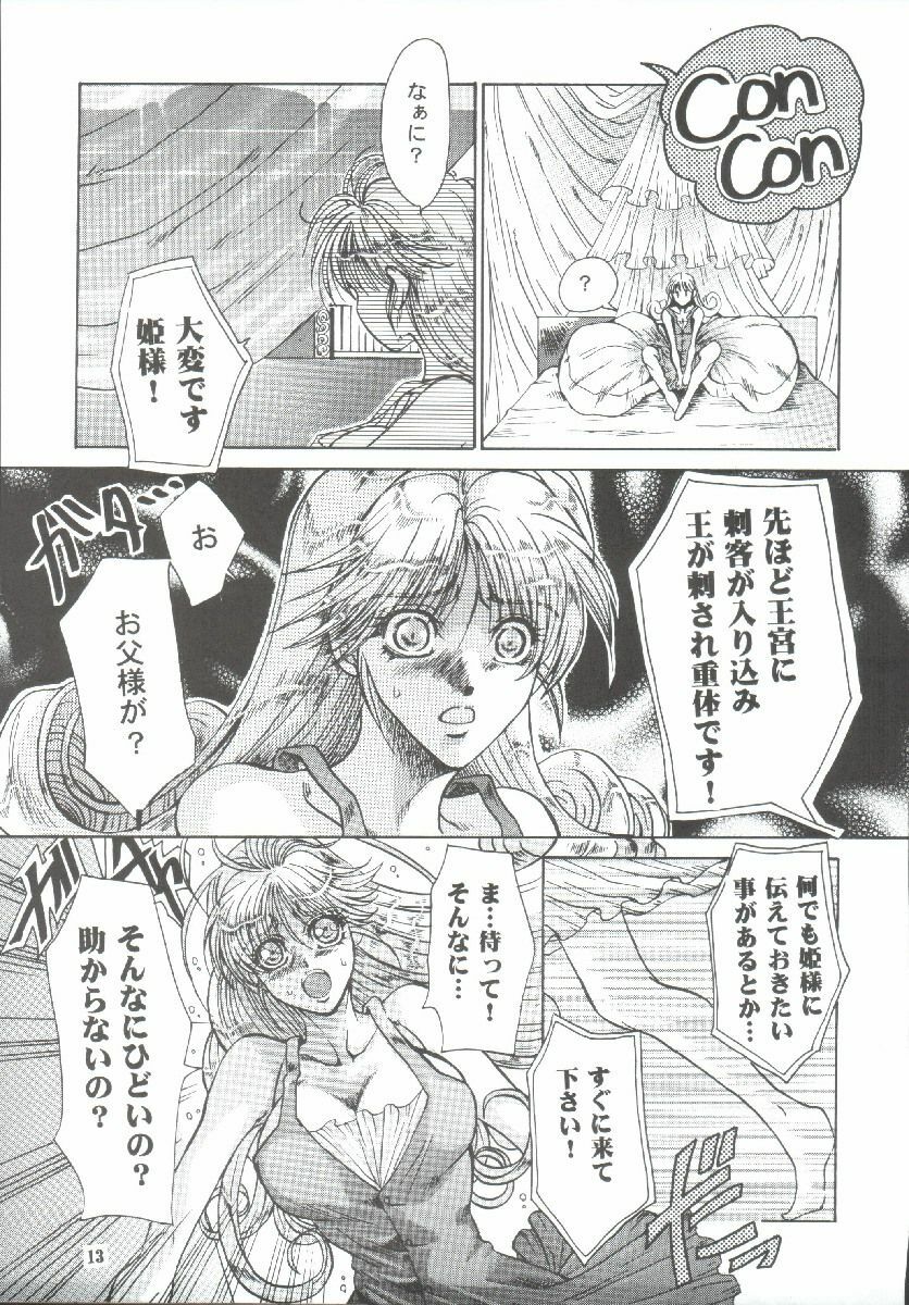 [SFT (Kawakami Takashi, Itou Nozomi)] Maichingu Alena (Dragon Quest IV) page 12 full