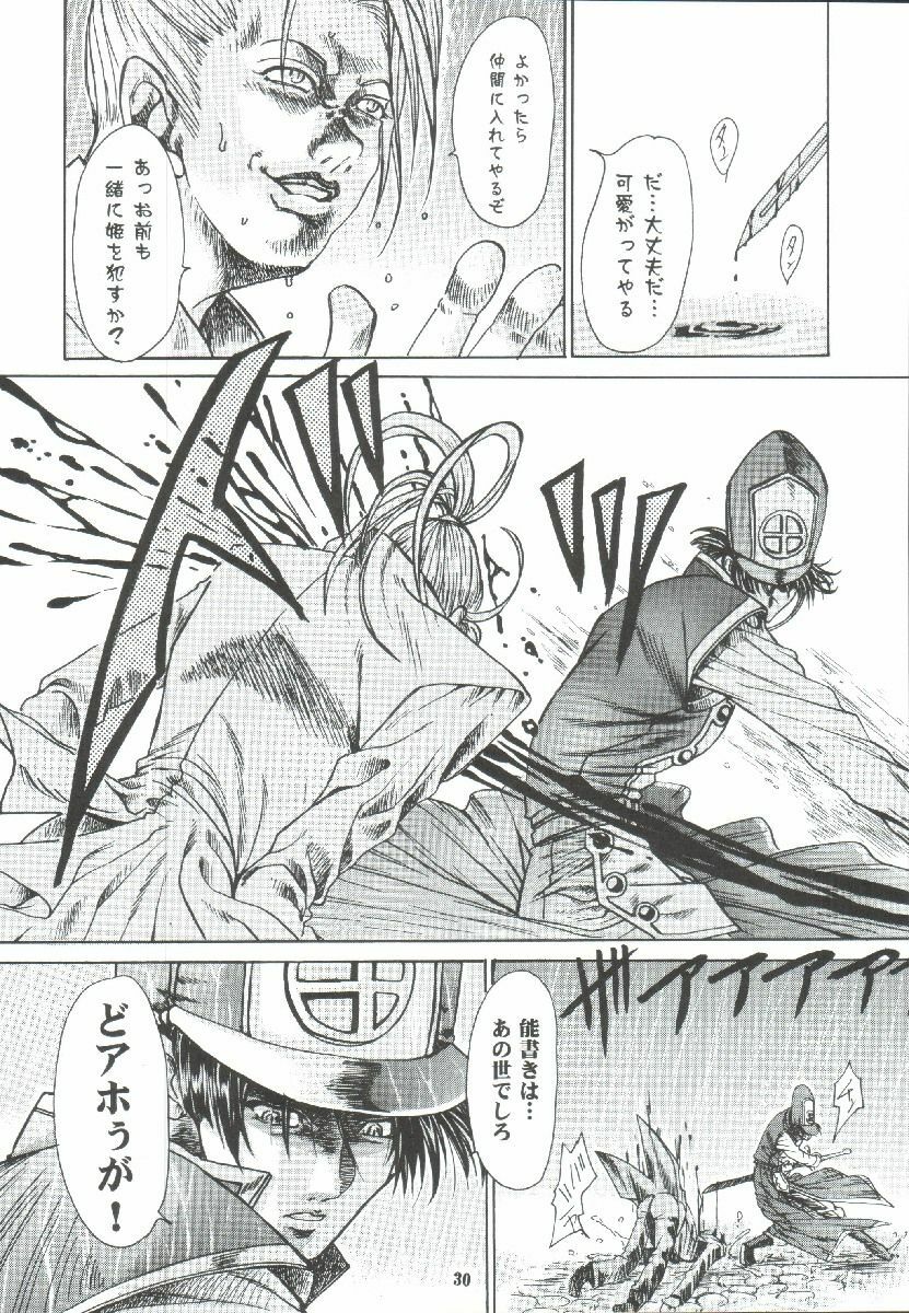 [SFT (Kawakami Takashi, Itou Nozomi)] Maichingu Alena (Dragon Quest IV) page 29 full