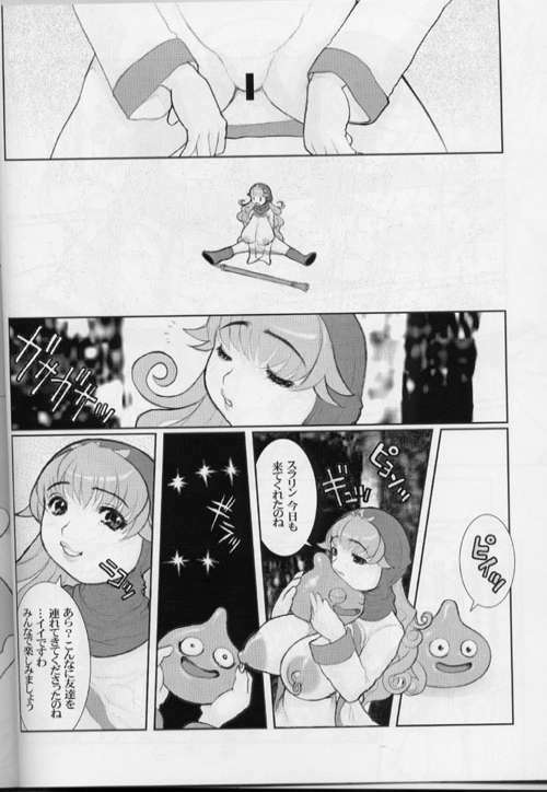 (SC13) [Majimadou (Matou, Kiken Shisou, Nishizaki Byouya, Doru Riheko, Motsu)] Sore ga Oretachi no Yarikata!! Soshite Densetsu e (Dragon Quest IV) page 10 full