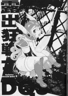 (SC13) [Majimadou (Matou, Kiken Shisou, Nishizaki Byouya, Doru Riheko, Motsu)] Sore ga Oretachi no Yarikata!! Soshite Densetsu e (Dragon Quest IV) - page 25