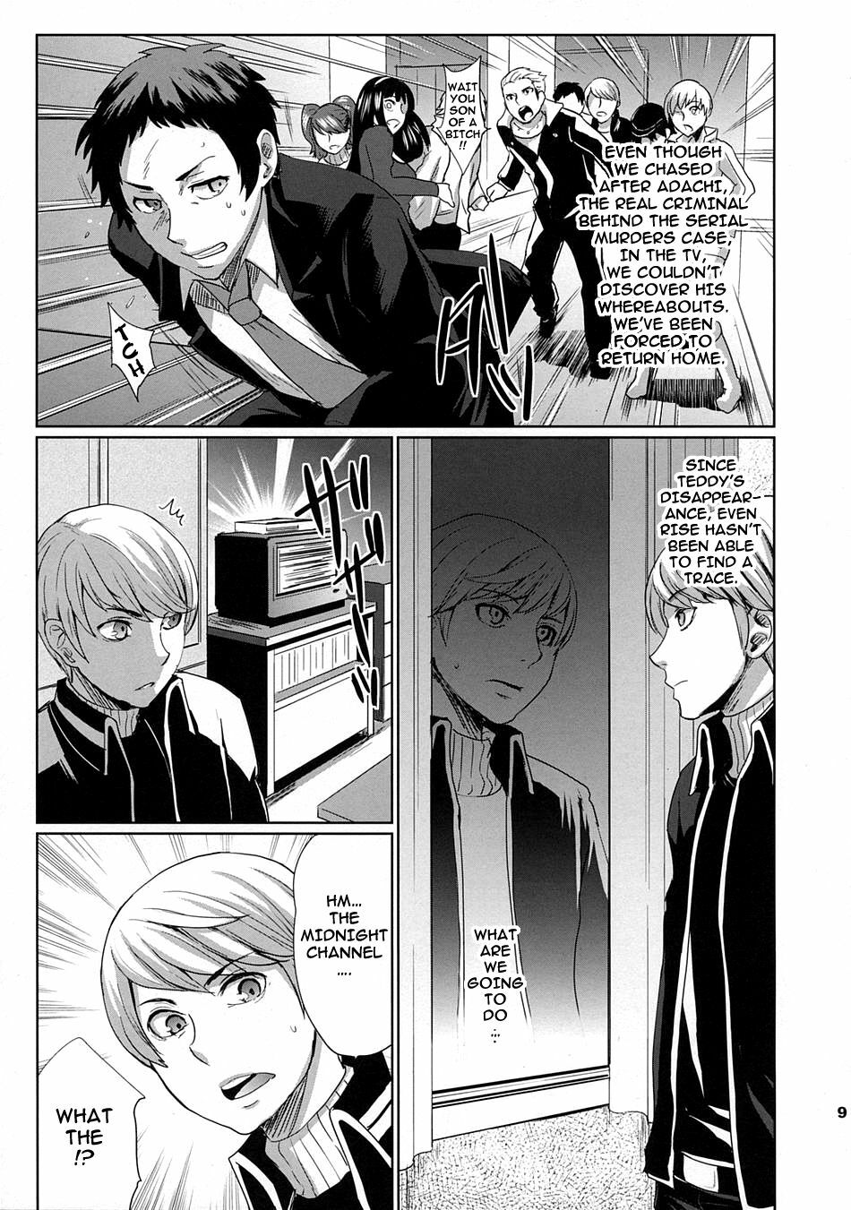 (SC41) [Todd Special (Todd Oyamada)] Sperma 4 (Persona 4) [English] [darknight] page 8 full