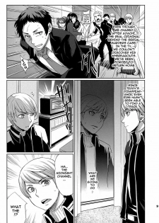 (SC41) [Todd Special (Todd Oyamada)] Sperma 4 (Persona 4) [English] [darknight] - page 8